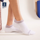 OVA1 薄款 棉质纯色短袜夏款 迪卡侬袜子儿童男女青少年运动袜夏季