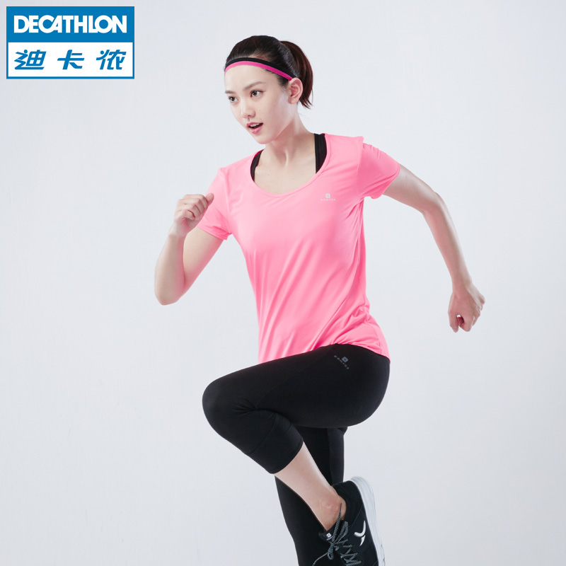 Tshirt de sport femme DECATHLON 8219810 - Ref 458935 Image 2