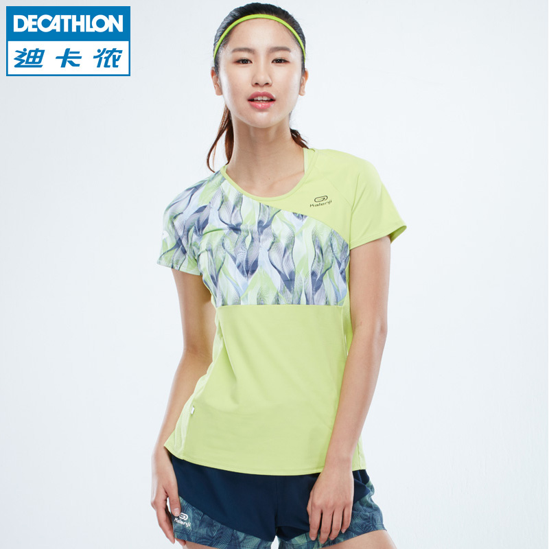 Tshirt de sport femme DECATHLON 8358191 - Ref 458991 Image 3