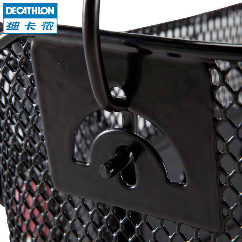 Panier pour vélo DECATHLON en métal - Ref 2257751 Image 4