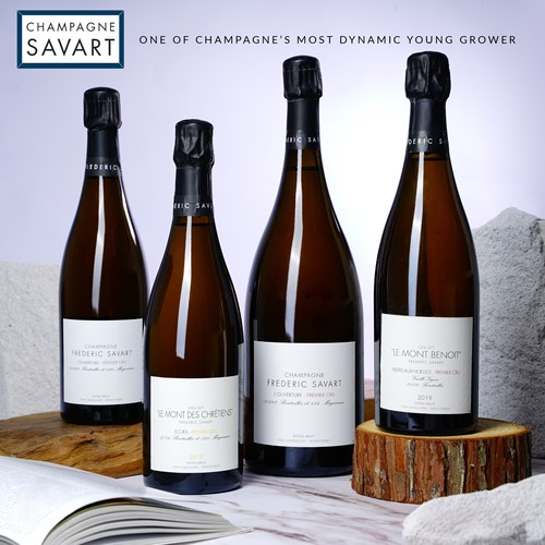 小农香槟Frederic Savart Champagne LOuverture序曲一级园黑中白