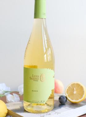 西班牙90年老藤Viura 菠萝汁杏桃水果糖 Luis Saenz维尤拉干白