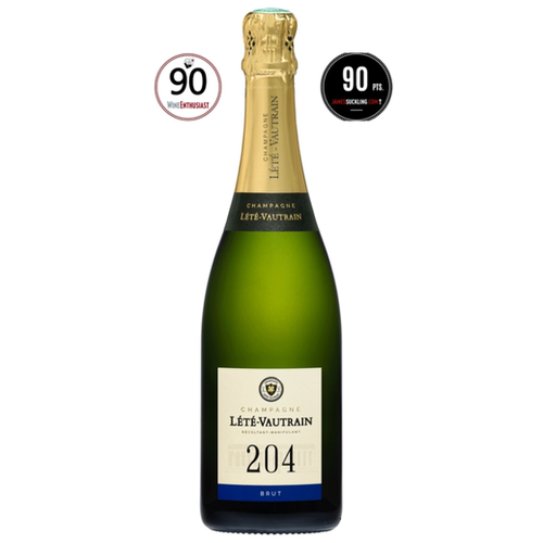 小农香槟Lete Vautrain Brut 204 丽樊珍酿香槟