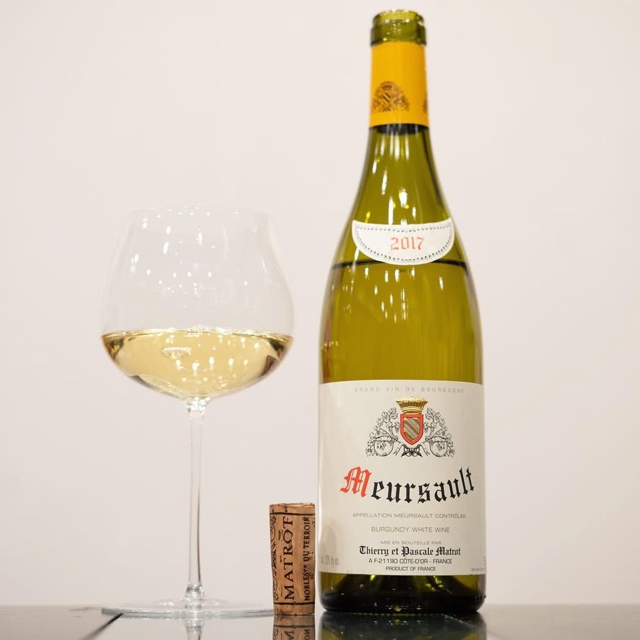 圆润奶油 咸鲜矿感 勃艮第Matrot Meursault高分默尔索村级霞多丽