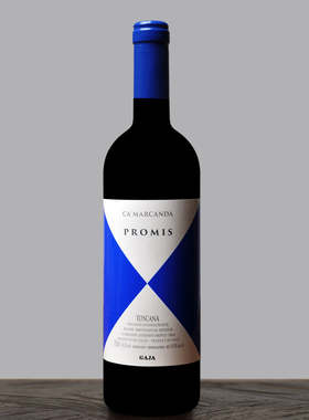 意大利名庄嘉雅Gaja Ca Marcanda Promis普罗迷斯干红葡萄酒