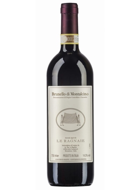 Le Ragnaie Brunello Di Montalcino 离鸽酒庄布鲁奈罗红葡萄酒
