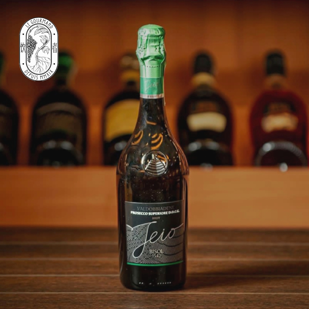 怡然花果香 意大利起泡尖货  Bisol比索Prosecco Jeio 干形起泡酒