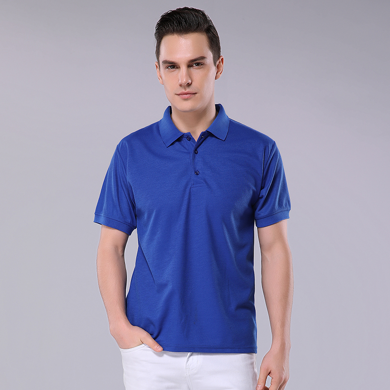 定制短袖广告文化logologo字作服