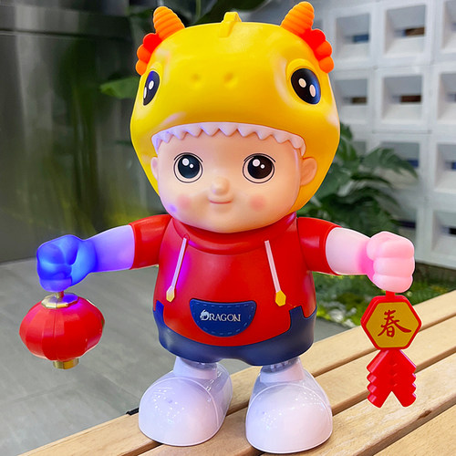 婴幼儿女宝宝0一1岁跳舞玩具