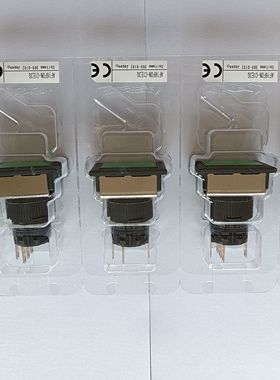 全新原装富士绿色带灯按钮AF16F0N-C1E3G