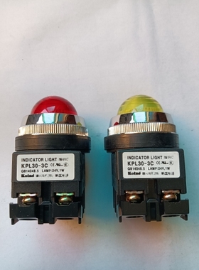 全新原装建兴红色指示灯KPL30-3C