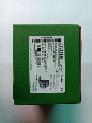 全新原装施耐德断路器附件VIGI IC65 ELE 2P 40A 30MA A9V57240