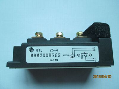 功率模块日立MBM200HS6G