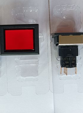 全新原装富士红色带灯按钮AF16F0N-C1E3R