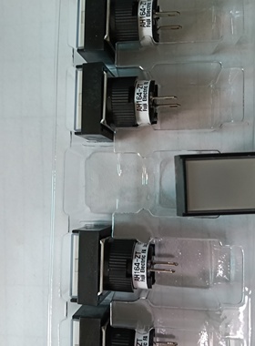 全新原装富士白色长方形指示灯AH164-ZTWE3