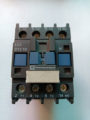 接触器施耐德LC1D1210M5N