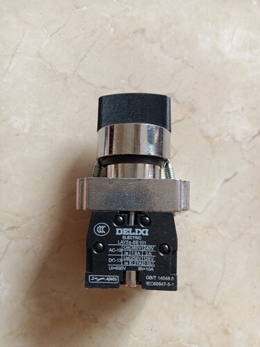 全新原装德力西三位转换开关LAY5S-BD33带二个常开点