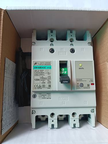 全新原装富士漏电断路器EW160EAGC 3P 125A