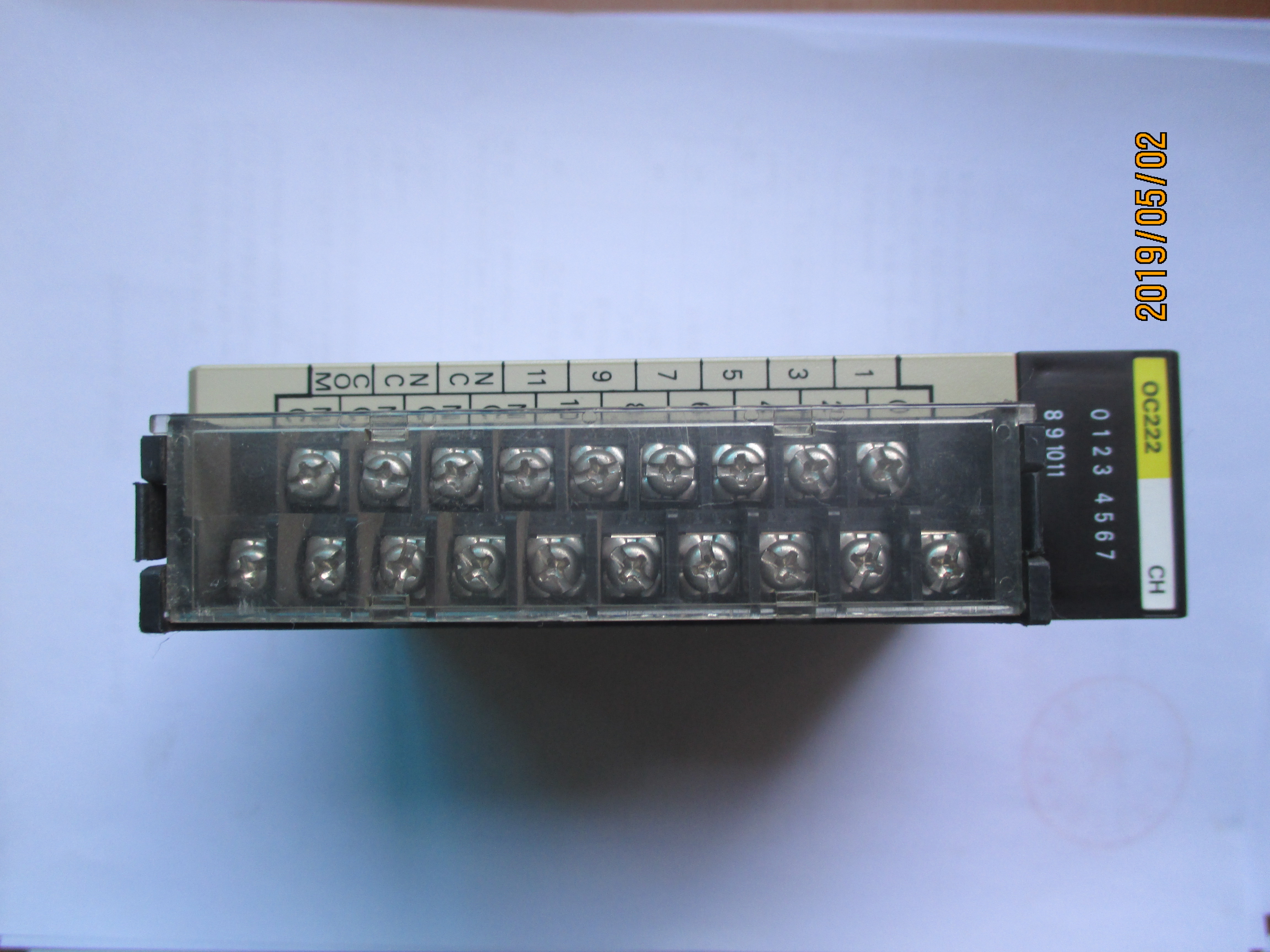 扩展模块欧姆龙C200H-BC081