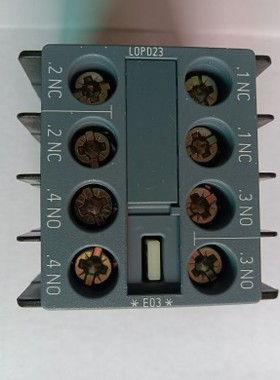 全新原装西门子接触器辅助触点3RH6911-1HA22