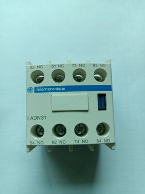 辅助触点接触器施耐德LADN31C