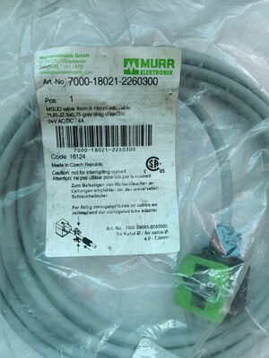 连接线MURR7000-18021-2260300