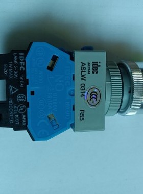 全新原装和泉带灯三位右复位转换开关ASLW312220DG ASLW0314