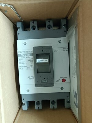 塑壳断路器LS产电ABE403B