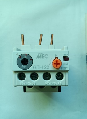 全新原装LS产电停产热继电器GTH22/3 0.63-1A
