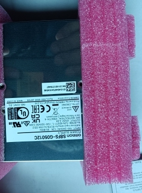 全新原装欧姆龙开关电源S8FS-G05012C