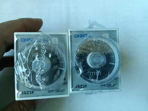 全新原装正泰断电延时时间继电器JSZ3F 220V