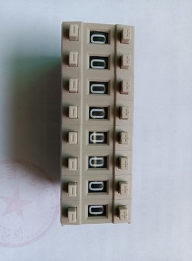 全新原装欧姆龙拨码开关A7BS-206