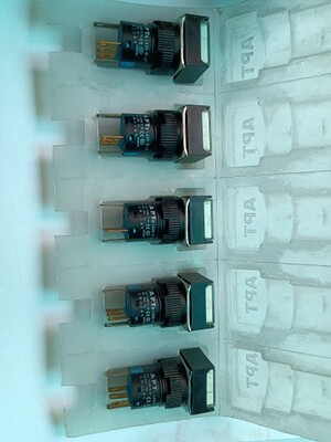 带灯按钮上海二工LA39-EDC24V