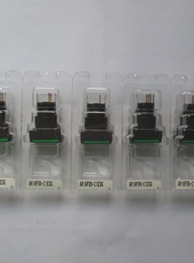 全新原装正品富士黄色带灯按钮AR16F0N-C1E3Y