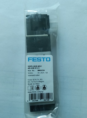 全新原装费斯托电磁阀8043214     VUVS-LK20-M52-AD-G18-1C1-S