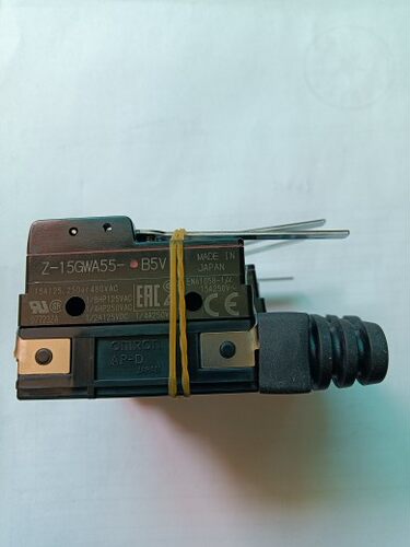 全新原装欧姆龙限位开关Z-15GWA55-B5V