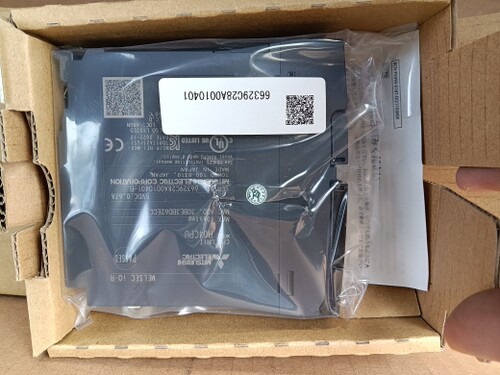 全新原装三菱PLC主机R04CPU