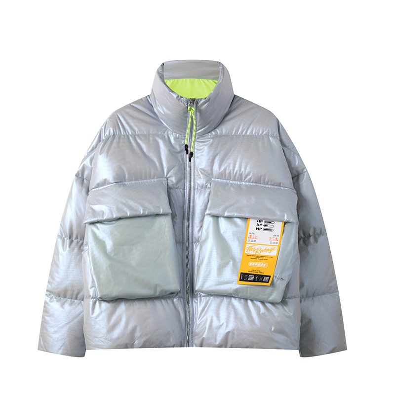 33潮牌超轻零负担防风罗纹袖口羽绒服T20402014