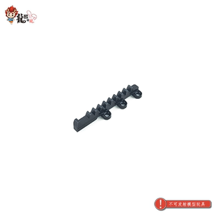 北青G17 g17钢切cnc齿条天梯齿42CrMo QPQ表面处理 模型玩具配件