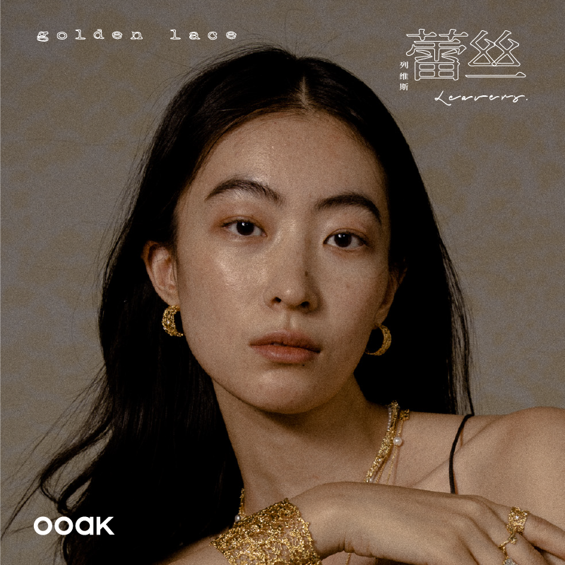 耳环锆石摩登复古耳环