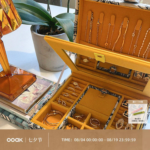 复古提花 兼具艺术感和使用功能