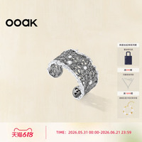 【新品上市】OOAK列维斯蕾丝戒指小众设计感银边灰蕾丝