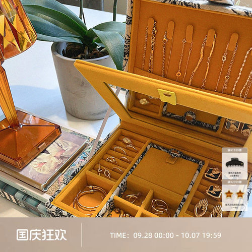 复古提花 兼具艺术感和使用功能
