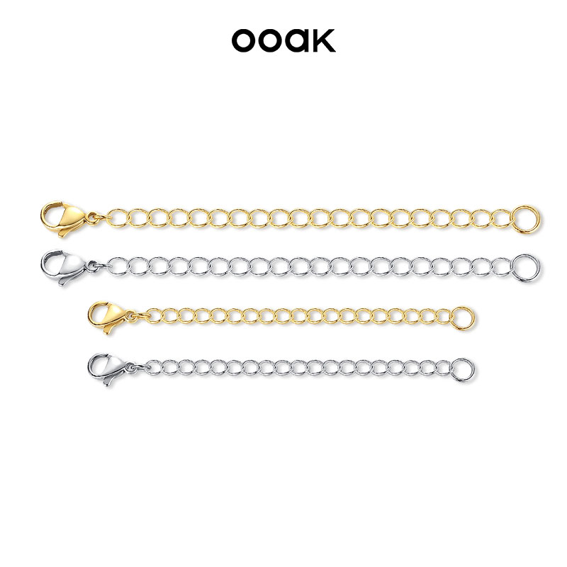 ooak真空电镀延长链调节金银双色