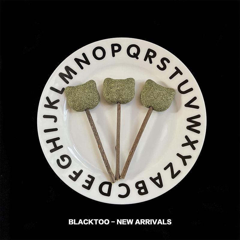 BlackToo/猫薄荷球猫玩具  木天蓼逗猫棍棒棒糖 磨牙棒趣味猫头