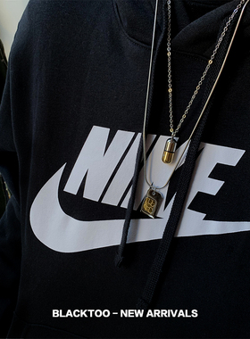 复古趣味配饰钛钢项链