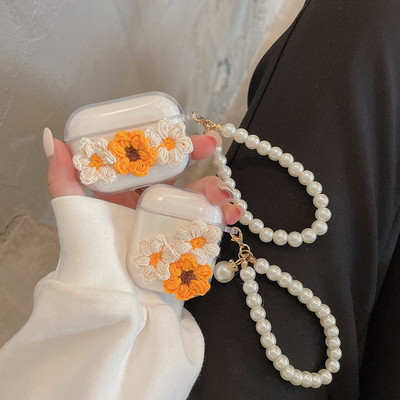 复古耳机保护套软壳链条