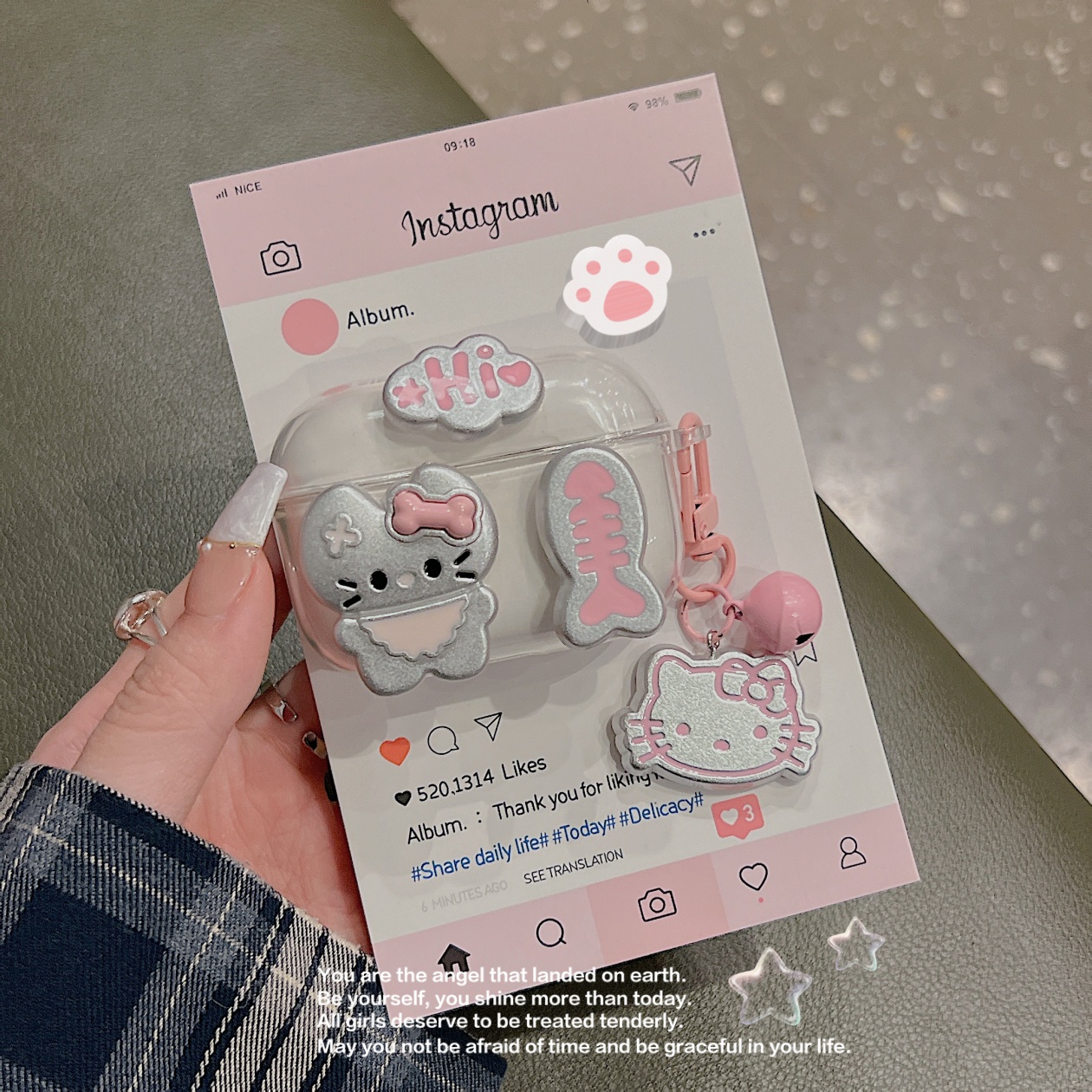 耳机壳Kitty猫蓝牙耳机套
