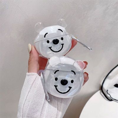 小米硅胶软壳透明耳机壳