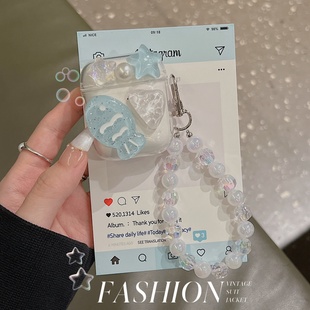 日韩星星小鱼适用ikf air01耳机壳ikf find air5代少女心flylite/ultra/max6/n1防摔moonpro减号mini4保护套